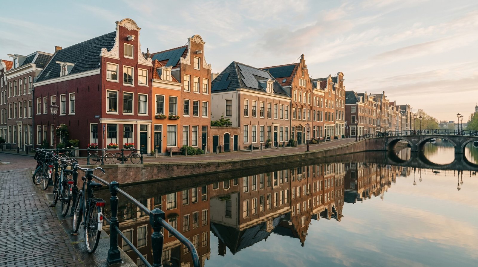 Appartementen met zonnepanelen